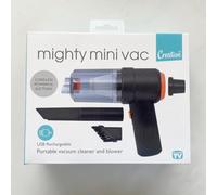 Mighty Mini Vaccum Cleaner and Blower - Black