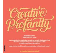 Willow Creek Press, Creative Profanity 2027 Wall Calendar