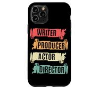 Creative Professional Writer, Producer, Director, Actor Case for iPhone 11 Pro