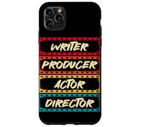 Creative Professional Writer, Producer, Director, Actor Case for iPhone 11 Pro Max