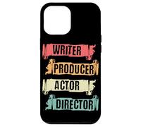 Creative Professional Writer, Producer, Director, Actor Case for iPhone 12 Pro Max
