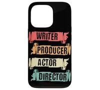 Creative Professional Writer, Producer, Director, Actor Case for iPhone 13 Pro