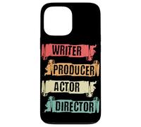 Creative Professional Writer, Producer, Director, Actor Case for iPhone 13 Pro Max
