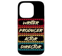 Creative Professional Writer, Producer, Director, Actor Case for iPhone 14 Pro