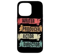 Creative Professional Writer, Producer, Director, Actor Case for iPhone 14 Pro Max