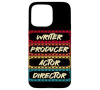 Creative Professional Writer, Producer, Director, Actor Case for iPhone 15 Pro Max
