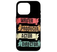 Creative Professional Writer, Producer, Director, Actor Case for iPhone 16 Pro