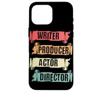 Creative Professional Writer, Producer, Director, Actor Case for iPhone 16 Pro Max