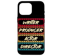 Creative Professional Writer, Producer, Director, Actor Case for iPhone 16 Pro Max