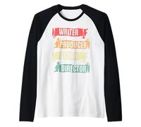 Creative Professional Writer, Producer, Director, Actor Raglan Baseball Tee