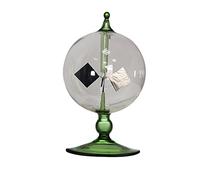 Creative Radiometer Crookes Handmade Green Solar Power Vanes Windmill Applicable Party Home Decoration Solar Crookes Radiometer