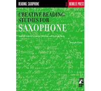 Creative Reading Studies for Saxophone (Workshop Berklee Press)