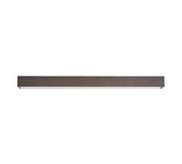 Creative Rectangular Linear Mirror Light, Metal Long Strip Wall Washer with Acrylic Shade, Modern LED 3 Color Mode Wall Lights, Simple Sofa Corner Atmosphere Light