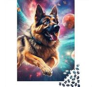 Creative Rectangular Puzzles for Adults 1000 Piece DOG Paper Puzzles-Puzzle Hands-on Game-Family Decoration 1000pcs (38x26cm)