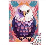 Creative Rectangular Puzzles for Adults 1000 Piece Eagle Paper Puzzles-Puzzle Hands-on Game-Family Decoration 1000pcs (38x26cm)