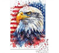Creative Rectangular Puzzles for Adults 1000 Piece Eagle Paper Puzzles-Puzzle Hands-on Game-Family Decoration 1000pcs (38x26cm)