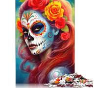 Creative Rectangular Puzzles for Adults 1000 Piece 'Glimmers of Life Wooden Puzzle Hands-on Game-Family Decoration 1000pcs (75x50cm)