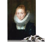 Creative Rectangular Puzzles for Adults 1000 Piece Infantas Maid in Brussels Paper Puzzle Hands-on Game-Family Decoration 1000pcs (38x26cm)