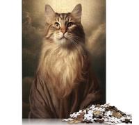 Creative Rectangular Puzzles for Adults 1000 Piece Jesus Wooden Puzzle Hands-on Game-Family Decoration 1000pcs (75x50cm)