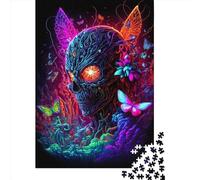 Creative Rectangular Puzzles for Adults 1000 Piece SURREAL WORLD Wooden Puzzles-Puzzle Hands-on Game-Family Decoration 1000pcs (75x50cm)