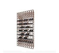 Creative Red Wine Rack - Stylish Countertop Wine Bottle Holder for Living Room Bar Supermarket Display - Compact Wine Cabinet Bracket for Small Spaces