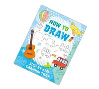 Creative Relaxation Drawing Book with Food Animal-Themed Patterns Inspire Artistic Expression Step-by-Step Drawing Easy to Draw Lovely Animal-Theme Pattern Coloring