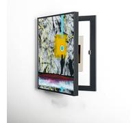 Creative Removable Fuse Box Cover Cabinet, Hidden Electric Meter Box Decorative Painting, Electricity Box Cover for Home, New Build Property, Office and Industrial,016,55 * 65cm