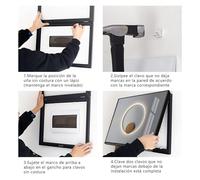 Creative Removable Wall-Mounted Electric Box Cover Decorative Hidden Meter Box Paint Dustproof & Waterproof Fuse Box Cabinet Cover (004)