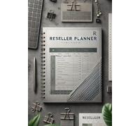 Creative Reseller Planner for Branding, Marketing, and Competitive Strategy