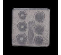 Creative Resin Molds Silicone Starry for Sky Jewelry Epoxy Casting for Handmade Craft Kids Enjoy for Coasters Keychain Ashtray Animals Tray for Baking Cakes Rectangle Square for Soaps Kid Kit