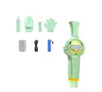 Creative Role Play Bubble Machine Imagination Stimulation Easy to Operate Portable for Various Occasion Quiet Use Portable Bubble