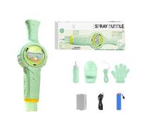 Creative Role Play Bubble Machine Imagination Stimulation Easy to Operate Portable for Various Occasion Quiet Use Bubble Toy