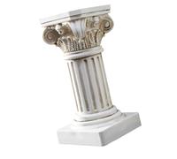 Creative Roman Pillar Gr olumn Statue Resin Pedestals Stand Figurine Sculpture for Outdoor Indoor Kitchen Home Decors Roman Pillar Garden Statues