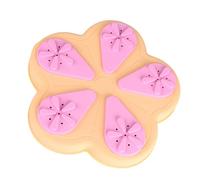 Creative Rotating Slow Eat Puzzle for Pets Health Enrichment Prevents Choking Vomiting Feeder Pet Treat Feeder Pet Treat