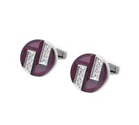 Creative Round Personality Metal Cufflinks for Men