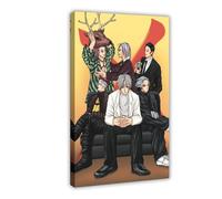Creative Sakamoto Days 1 Anime Room Poster Canvas Poster Wall Art Decor Print Picture Paintings for Living Room Bedroom Decoration Frame: 12" L X 18" W