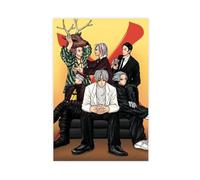 Creative Sakamoto Days 1 Anime Room Poster Canvas Poster Wall Art Decor Print Picture Paintings for Living Room Bedroom Decoration Unframe: 20" L X 30" W