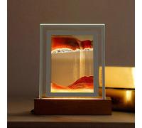 Creative Sand Art Liquid Motion Table Lamp - Home Office Desk Decor
