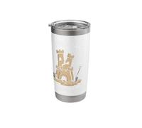 Creative Sandcastle Art Sculpture Beach Fun Sculpting Stainless Steel Insulated Tumbler