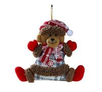 Creative Santa for claus Doll Pendant 16cm Christmas Tree Ornament(3)