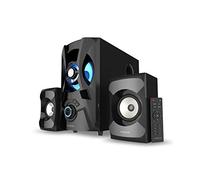 Creative SBS E2900 2.1 Powerful Bluetooth Speaker System with Subwoofer, 3.5 mm AUX-in, SD Playback, FM Radio, USB MP3, for TVs and Computers