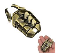 Creative Scarab EDC Fidget Toys Retro Zinc Alloy Push Fidget Slider Concentration Toys Cool Gadgets Relieve Stress (Ordinary Style)