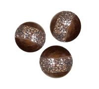 Creative Scents Orbs - Brown, Set Of 3