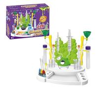 Creative Science Lab Chemistry Station Toy for Kids | 239 Safe Experiment for Student Problem Solving Development Family Activity Toy Early Education Fun