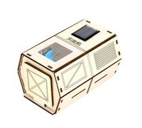 Creative Science Toy Solar Powered Habitat Model Interactive Learning Experiment for Kids Learning and Play Educational Toy