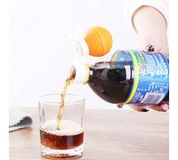 Creative Sealed Cap Plastic Bottles Sealer Fresh Pump & Pour Fizz Keeper Random Color Carbonation Equipment