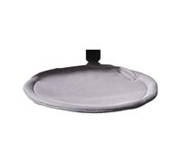 Creative Semi-Circular Cat Table Bed Soft Space Saving Cat Desk Hammock, Cat Desk Hammock Book Desktop(Grey)