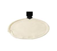 Creative Semi-Circular Cat Table Bed Soft Space Saving Cat Desk Hammock, Cat Desk Hammock Book Desktop(Beige mesh)