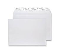 Creative Senses Coloured Envelope C4 324 (W) x 229 (H) mm Adhesive Strip White 140 gsm Pack of 125