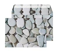 Creative Senses Coloured Envelope C5 229 (W) x 162 (H) mm Adhesive Strip Beige 135 gsm Pack of 20